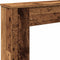 vidaXL - Haardombouw - 100x20x100 - cm - bewerkt - hout - oud - houtkleurig
