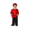 Kostuums voor Baby's Chinees (3 pcs) Maat 0-6 Maanden