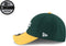 New Era The League Baseball Athletics Cap - Sportcap - Pet - Groen/Geel - One size