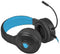 Fury NFU-1585 - On-Ear Headset - Stereoluidsprekers 98 dB - Blauw Zwart