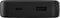 OtterBox Power Bank 15000 mAh - Dual Port PD 18W - Snelladen - Zwart