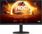 AOC Q27G4XN - Gaming Monitor - 27'' QHD 180Hz 1ms GtG - Grijs Zwart