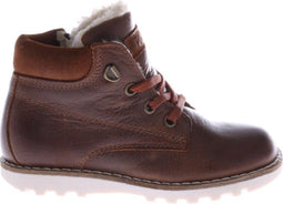 Pinocchio P2125 - Veterboots - Teddyvoering - Bruin - Maat 19