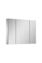 Atlantic Levy - Spiegelkast - 80 cm - Wit