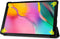 imoshion Tablet Hoes Geschikt voor Samsung Galaxy Tab A 10.1 (2019) - imoshion Trifold Bookcase - Zwart /Zwart
