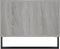vidaXL - Salontafel - 102x50x40 - cm - bewerkt - hout - grijs - sonoma - eikenkleurig