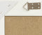 vidaXL - Wandspiegel - barok - stijl - 50x40 - cm - wit