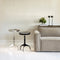 Riviera Maison Bijzettafel Verstelbaar - Crosby Adjustable End Table - Zwart