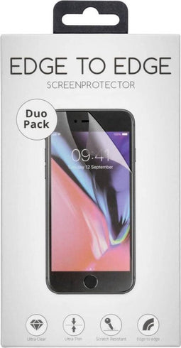 Selencia Screen protector - Geschikt voor Samsung Galaxy S10e - Duo Pack Screenprotector