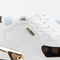 Guess Moxea Active Lady - Lage sneakers - Vetersluiting - Wit/Goud