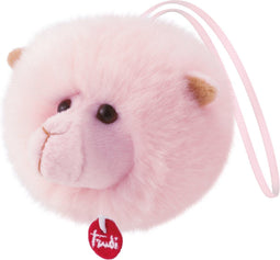 Trudi Knuffel Charm Lama 10 Cm Roze