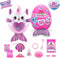 ZURU Rainbocorns Mermaidcorn Surprise - Knuffel met 35 verrassingen - Meerkleurig