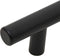 vidaXL - Handvatten - 10 - st - 64 - mm - roestvrij - staal - zwart
