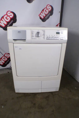 AEG Lavatherm 57848 - Condensdroger - 7 kg trommelinhoud - 3 maand garantie (2e hands)