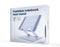 Gembird NBS-D1-04 - Laptopstandaard - Verstelbaar - Aluminium - Zilver