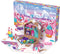 POLLY POCKET - Adventskalender - 24 verrassingen en 1 micropop (1 stuk)