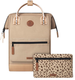 CABAIA Adventurer - Rugzak 18L met laptopvak 13" - Bruin