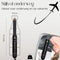 Sansbeauté® 8-in-1 Airstyler - Föhnborstel - 8 opzetstukken - Zwart
