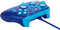PowerA XBGP0229-01 - Gamecontroller met kabel - Geavanceerde knoppen en drievoudige trekkerblokkering - Blauw Rood Wit
