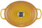 Le Creuset Braadpan Signature - Ovaal - Nectar - Ø 31 cm / 6,3L - Geëmailleerd Gietijzer - Perfect voor Stoofschotels, Braadgerechten en Grotere Porties