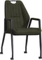 MX Sofa Stoel Axa met wielen - Moss - set van 2 stuks