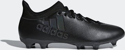 adidas X 17.3 FG - Cblack/Cblack/Supcya - Voetbalschoenen Heren