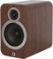 Q Acoustics 3010i - Boekenplankluidsprekers - 2-weg - Walnoot