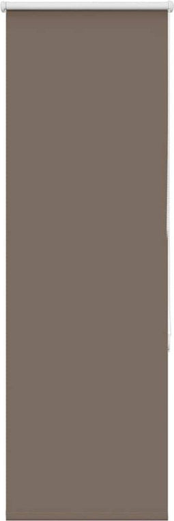 vidaXL - Rolgordijn - verduisterend - koffie - 40x175 - cm - stofbreedte - 35,7 - cm