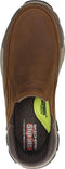 Skechers Respected - Elgin - Heren Instappers - Bruin - Maat 42