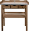 Esschert Design Oppottafel met lades bruin