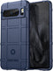 iMoshion Hoesje Geschikt voor Google Pixel 8 Pro Hoesje Siliconen - iMoshion Rugged Shield Backcover - Donkerblauw