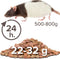 Xtravital Care+ Rattenvoer - 700 gr