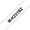 Brother - Labele P-touch M-K231 ongelamineerd 12mm zwart op wit | 20 stuks