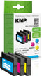 KMP H101V - Inktcartridge - Pigmentbasis - Cyaan Magenta Geel (30 ml)