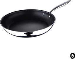 Pan Masterpro Roestvrij staal Ziverachtig - Ø 28 cm