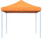 vidaXL - Partytent - inklapbaar - pop-up - 292x292x315 - cm - oranje