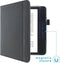 imoshion E-reader Hoesje - Geschikt voor Kobo Libra H2O - Vegan Leather Bookcase - Zwart