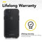 SoSkild iPhone 11 Pro Max Hoesje Defend Heavy Impact - Smokey Grey