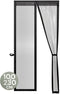 O'DADDY® Deurgordijn Deluxe FIBER - Magnetisch Vliegengordijn - Zelfsluitend - Zwart 100x230 cm