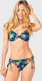 Brunotti Novasera-AO-N - Beugel Bikini-Top - 82% Gerecycled Polyester - Blauw