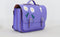 Own Stuff Lederen Boekentas Madelief Lagere school - Lila