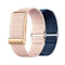Nilox NXSWONAIRPK - Smartwatch-band - TPU - Blauw