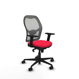 Piqueras y Crespo 2D036N0 - Gaming stoel - Hoogteverstelbaar - Rood