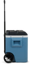 Igloo IP42 - Passieve koelbox - 42 liter - Blauw met wielen