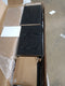vidaXL - Boekenkast - 40x24x102 - cm - bewerkt - hout - zwart - eikenkleurig