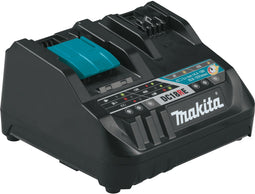 Makita DC18RE - Combilader - Koelsysteem - 10,8V/12V max CXT en 14,4V/18V LXT