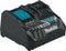 Makita DC18RE - Combilader - Koelsysteem - 10,8V/12V max CXT en 14,4V/18V LXT