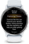 Garmin Venu 3 - Smartwatch - Health functies - Zilver (Wit)