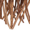 vidaXL - Salontafel - takken - 40x40x40 - cm - gemengd - gerecycled - hout