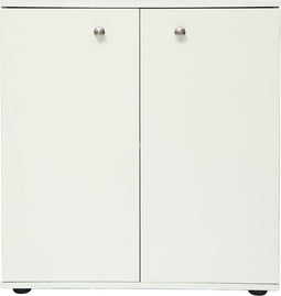 VDD Archiefkast - Dossierkast - 2 Deuren - Wit - 75 x 70 x 40 cm